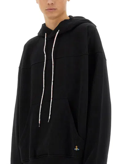 Vivienne Westwood Hooded Sweatshirt Graphic Print
