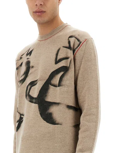 Vivienne Westwood "orbit" Crew Neck Sweater