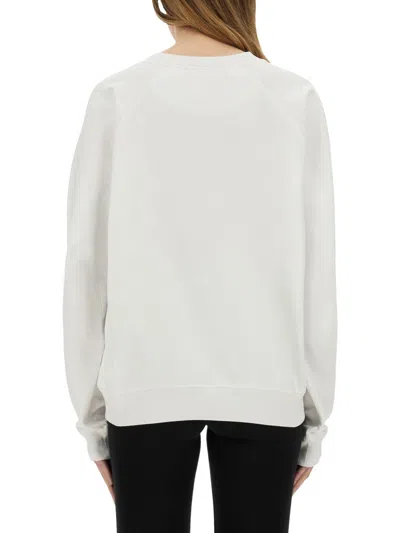 Vivienne Westwood Graphic Print Oversize Cotton Sweatshirt