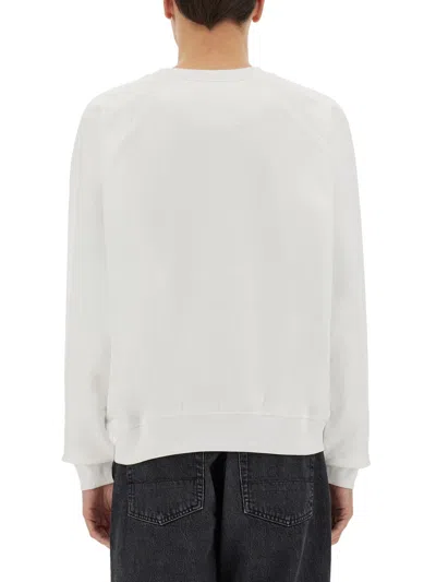 Vivienne Westwood Graphic Print Oversize Cotton Sweatshirt