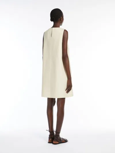 Weekend Max Mara Knee Length Dress Embroidered Pattern