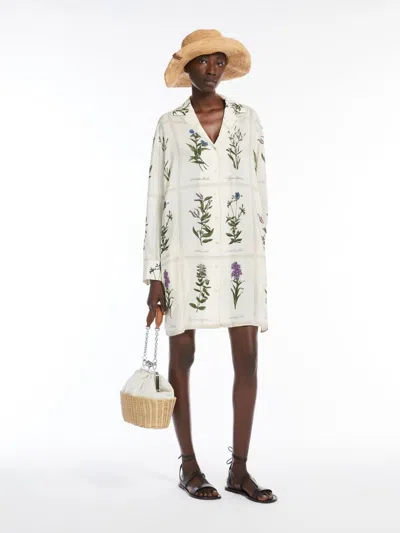 Weekend Max Mara Women's Eccesso Dress Beige | Size 46 | 2515221172600001