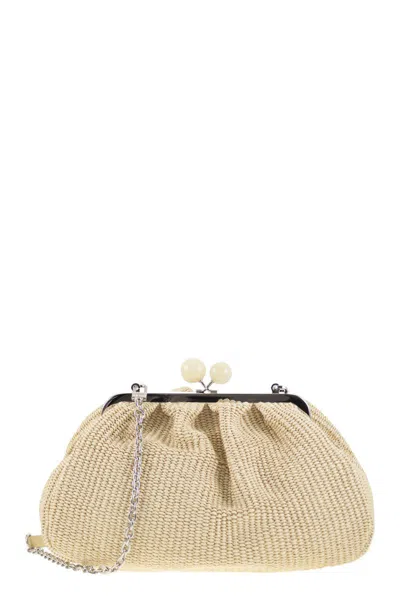 Weekend Max Mara Women's Fortuna - Pastry Bag Medium Raffia Effect