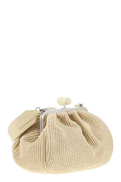 Weekend Max Mara Women's Fortuna - Pastry Bag Medium Raffia Effect