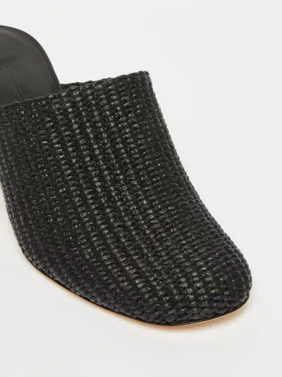 Weekend Max Mara 55mm Woven Slide Mules
