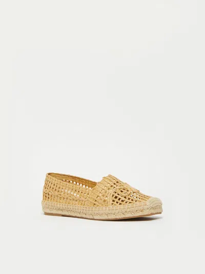 Weekend Max Mara Espadrillas Effetto Rafia