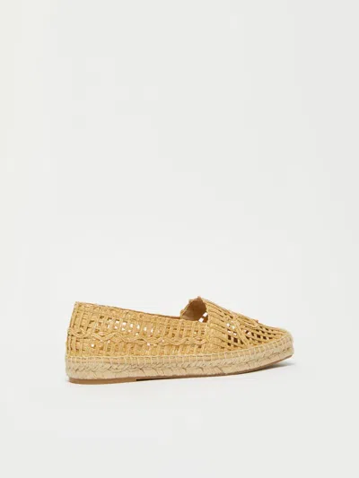 Weekend Max Mara Espadrillas Effetto Rafia