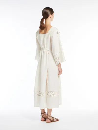 Weekend Max Mara Luglio Linen Midi Dress
