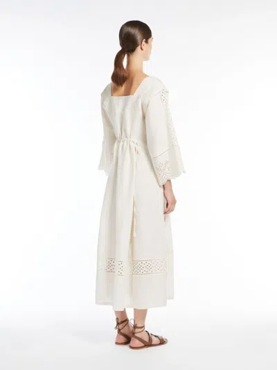 Weekend Max Mara Luglio Linen Midi Dress