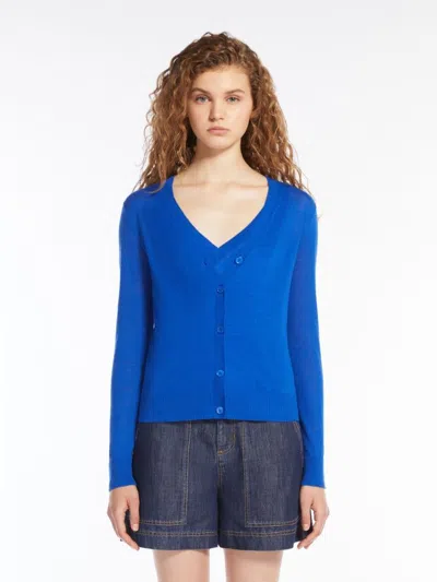 Weekend Max Mara Long-sleeved Cardigan And Vest Combination Two-piece Set
