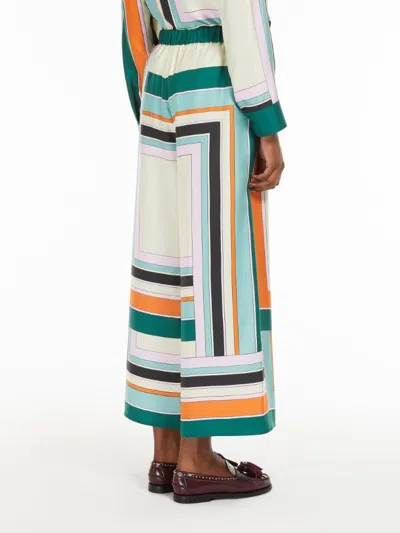 Weekend Max Mara Women's Ottavo Long Trouser Multicolour | Size 40 | 2515131051600001