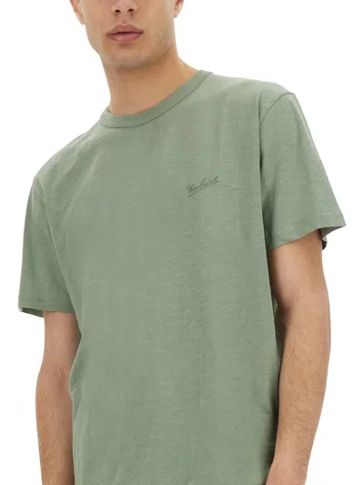 Woolrich Men's Flame Cotton T-shirt