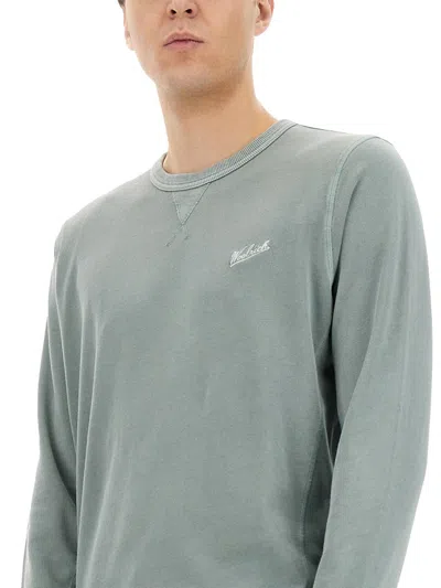 Woolrich Logo-embroidered Sweatshirt