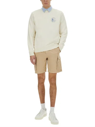 Woolrich Logo Crew Neck Sweater