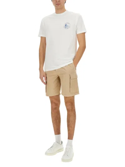 Woolrich Men's T-shirt With Print