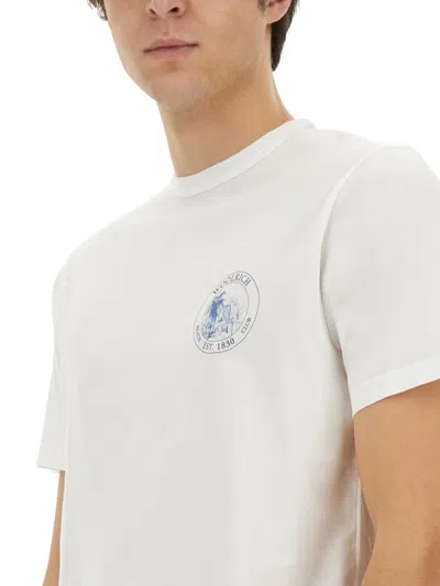Woolrich Men's T-shirt With Print