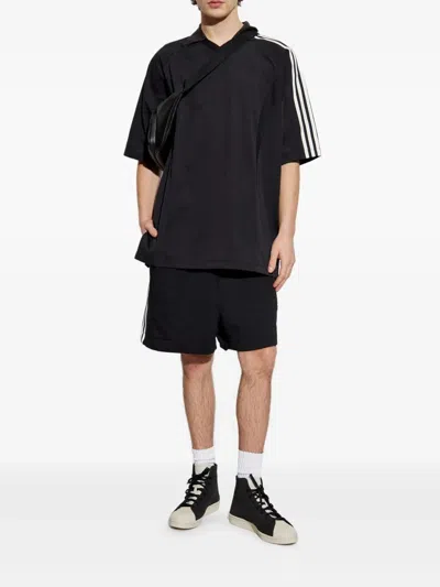 Y-3 French-terry Cutline Shorts