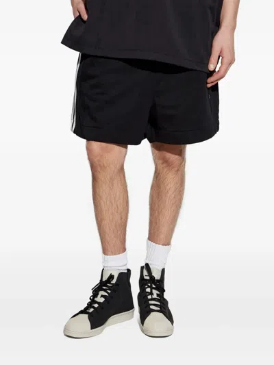 Y-3 French-terry Cutline Shorts