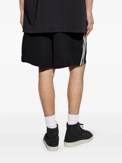 Y-3 French-terry Cutline Shorts