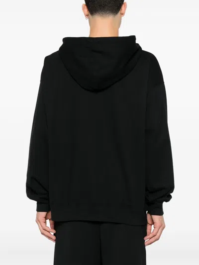 Y-3 Adidas Logo Cotton Hoodie