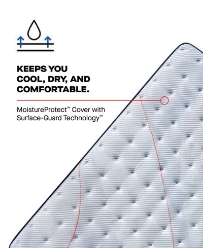 Sealy Posturepedic Seafield 14" Soft Euro Pillowtop Mattress In No Color