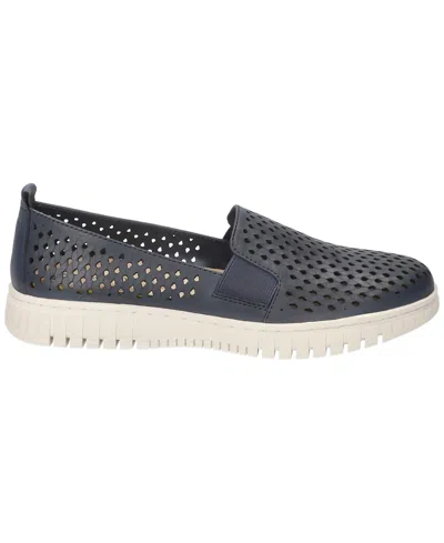 Bella Vita Women's Helm Comfort Open Toe Sneakers In Navy Leather