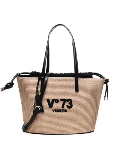 V73 Inge Tote Bag In Neutrals