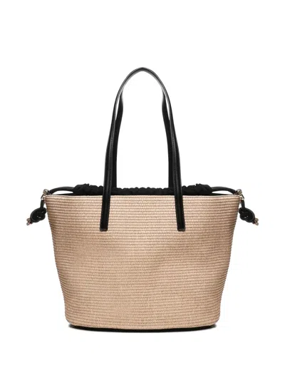 V73 Inge Tote Bag In Neutrals