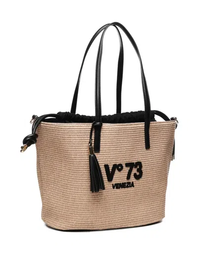 V73 Inge Tote Bag In Neutrals