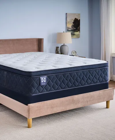 Sealy Posturepedic Chase Point Ii 14" Soft Euro Pillowtop Mattress In No Color