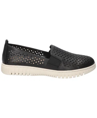 Bella Vita Women's Helm Comfort Open Toe Sneakers In Black Leather