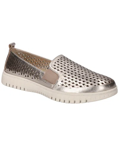 Bella Vita Women's Helm Comfort Open Toe Sneakers In Champagne Leather