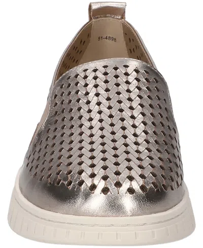 Bella Vita Women's Helm Comfort Open Toe Sneakers In Champagne Leather