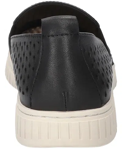 Bella Vita Women's Helm Comfort Open Toe Sneakers In Black Leather