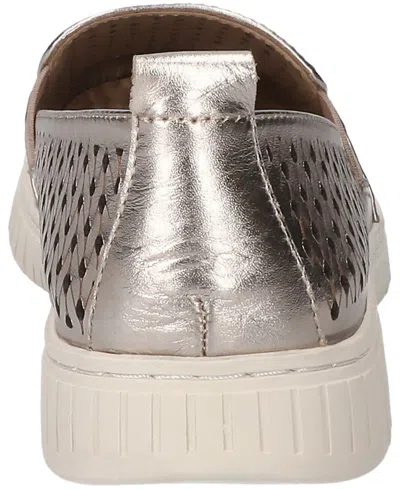 Bella Vita Women's Helm Comfort Open Toe Sneakers In Champagne Leather