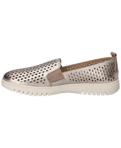 Bella Vita Women's Helm Comfort Open Toe Sneakers In Champagne Leather