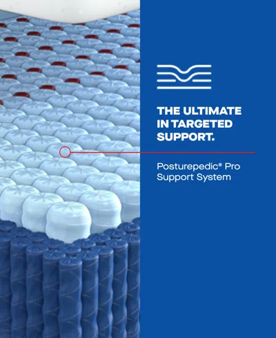 Sealy Posturepedic West Hill 14" Medium Tight Top Mattress Set In No Color