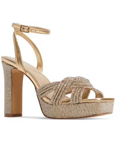 Aldo Shimma In Gold In Gold Metallic