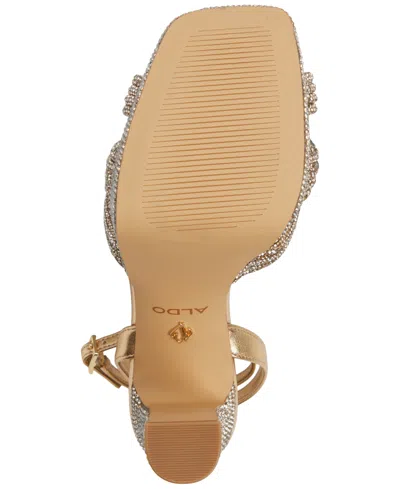 Aldo Shimma In Gold In Gold Metallic