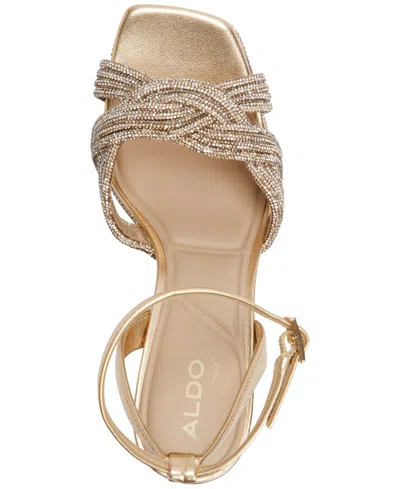 Aldo Shimma In Gold In Gold Metallic
