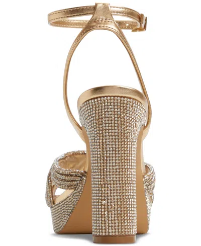 Aldo Shimma In Gold In Gold Metallic