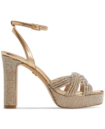 Aldo Shimma In Gold In Gold Metallic