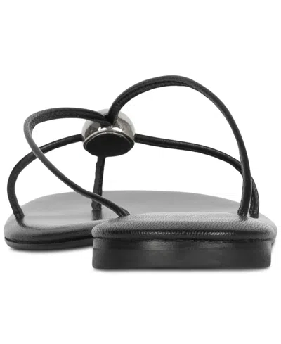 Jeffrey Campbell Women's Cherished Flat Sandals In Black,silver