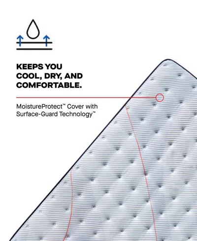 Sealy Posturepedic Seafield 14" Medium Euro Pillowtop Mattress In No Color