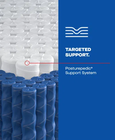 Sealy Posturepedic Seafield 14" Medium Euro Pillowtop Mattress In No Color