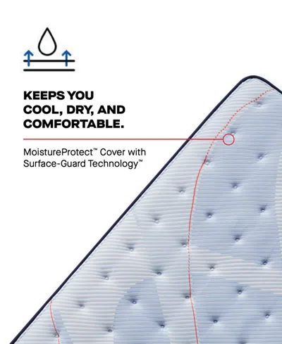 Sealy Posturepedic Kersall 14" Soft Tight Top Mattress In No Color