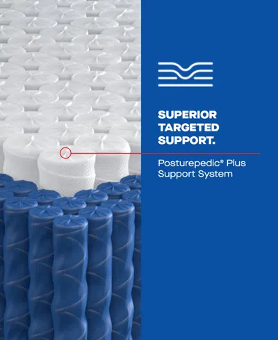 Sealy Posturepedic Kersall 14" Soft Tight Top Mattress In No Color