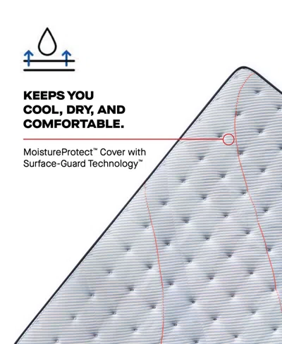 Sealy Posturepedic Seafield 13" Medium Tight Top Mattress Set In No Color