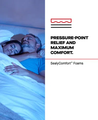 Sealy Posturepedic Kersall 14" Medium Tight Top Mattress In No Color