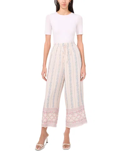 Parker Women's The Rosalie High-rise Cropped Pants In Soft Cream